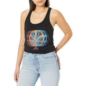 Marvel Dr. Strange in the Multiverse of Madness Gradyan Mühür Racerback Black Kadın Atlet