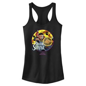 Marvel Dr. Strange in the Multiverse of Madness Hero Badge Racerback Black Kadın Atlet