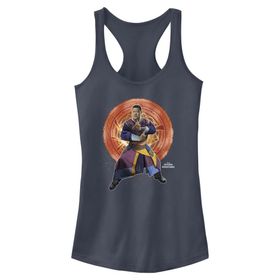 Marvel Dr. Strange in the Multiverse of Madness Wong Hero Style Racerback Kolsuz İndigo Kadın Atlet