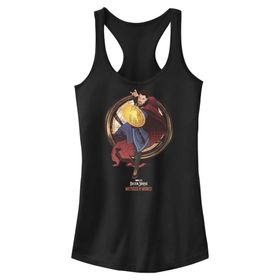 Marvel Dr. Strange Madness Multiverse Hero Askılı Black Heather Kadın Atlet