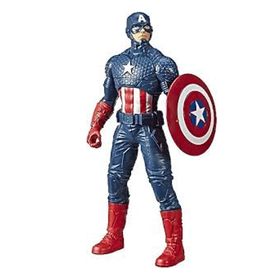 Marvel E5556 Captain America Klasik Dev Figür