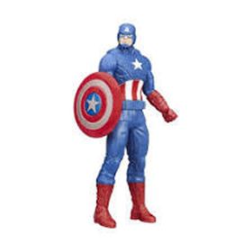 Marvel E5556 Captain America Klasik Dev Figür