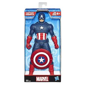 Marvel E5556-E5579 Captain America 24 cm Figür