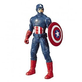 Marvel E5556-E5579 Captain America 24 cm Figür