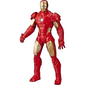 Marvel E5556-E5582 Iron-Man 24 cm Figür