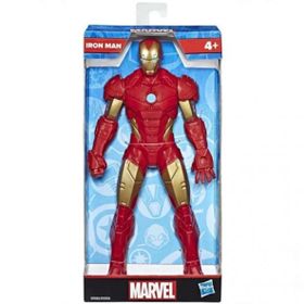 Marvel E5556-E5582 Iron-Man 24 cm Figür