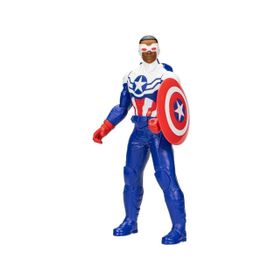 Marvel E5556 F6936 Captain America Sam Wilson Figür