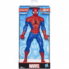 Marvel E6358 24 cm Mavi - Kırmızı Spiderman Figür