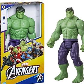 Marvel E7475 Avengers Titan Herp Hulk Özel Figür