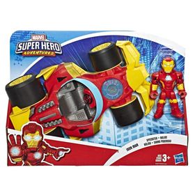 Marvel E7932 Süper Hero Adventures Spiderman ve Web Racer