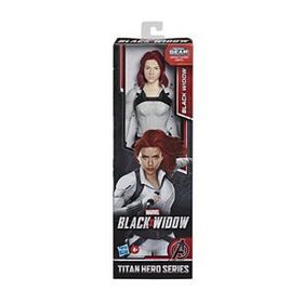 Marvel E8675 Black Widow Titan Hero Figür