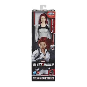 Marvel E8675 Black Widow Titan Hero Figür