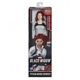 Marvel E8675 Black Widow Titan Hero Figür