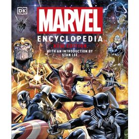 Marvel Encyclopedia New Edition - Stephen Wiacek
