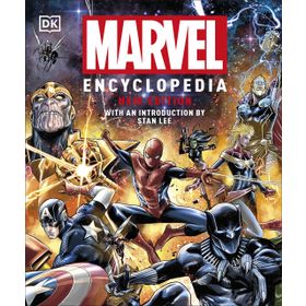 Marvel Encyclopedia New Edition - Stephen Wiacek