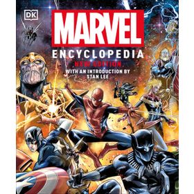 Marvel Encyclopedia New Edition - Stephen Wiacek
