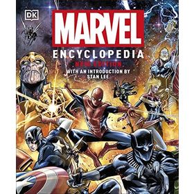 Marvel Encyclopedia New Edition - Stephen Wiacek