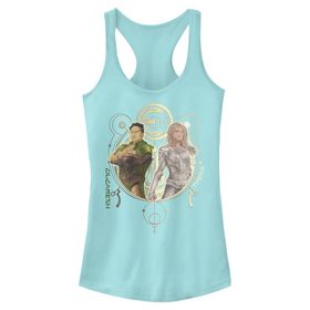 Marvel Eternals Gilgamesh Thena Duo Slim Fit Açık Yuvarlak Etek Askılı Cancun Kadın Atlet