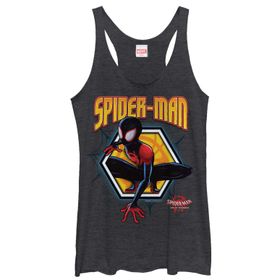 Marvel Golden Miles Racerback Siyah Funda Kadın Atlet