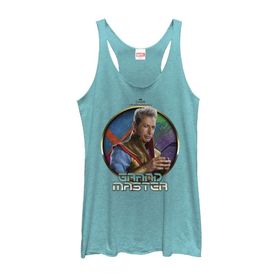 Marvel Grandmaster Jeff Racerback Tahiti Blue Kadın Atlet