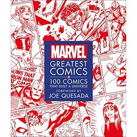 Marvel Greatest Comics: 100 Comics that Built a Universe