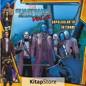 Marvel - Guardians of the Galaxy Vol 2 Çapulcular’ın İntikamı - R. B. Busse