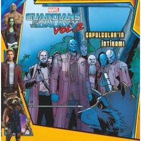 Marvel - Guardians of the Galaxy Vol 2 Çapulcular’ın İntikamı - R. B. Busse