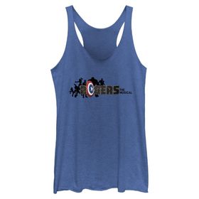 Marvel Hawkeye Rogers the Musical Askılı Royal Blue Heather Kadın Atlet