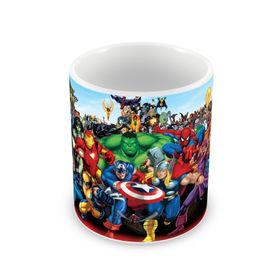 Marvel Heroes Baskılı Kupa Bardak