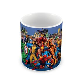 Marvel Heroes Baskılı Kupa Bardak