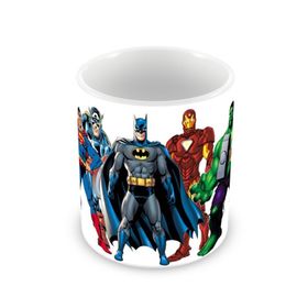 Marvel Heroes Baskılı Kupa Bardak