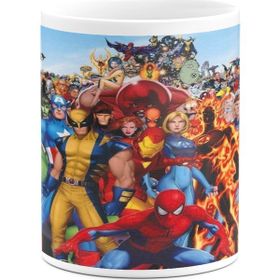 Marvel Heroes Baskılı Kupa Bardak