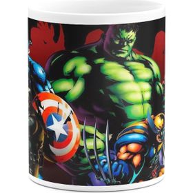 Marvel Heroes Baskılı Kupa Bardak