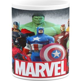 Marvel Heroes Baskılı Kupa Bardak
