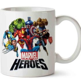 Marvel Heroes Porselen Kupa Bardak
