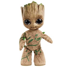 Marvel HJM23 I Am Groot Groovin Groot Sesli ve Hareketli Peluş