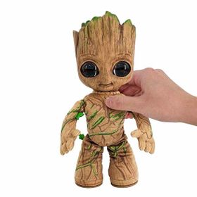 Marvel HJM23 I Am Groot Groovin Groot Sesli ve Hareketli Peluş