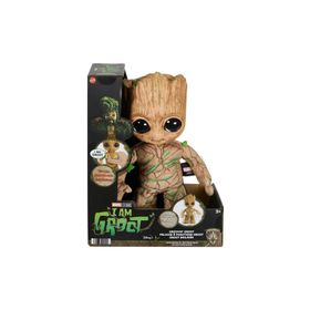 Marvel HJM23 I Am Groot Groovin Groot Sesli ve Hareketli Peluş