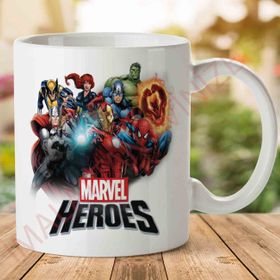 Marvel Kahramanlar Harika Baskılı Kupa Bardak
