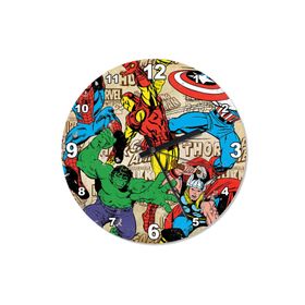 Marvel Karakterleri Mutafak Tipi Duvar Saati