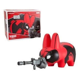 Marvel Kidrobot 7 İnç Labbit Deadpool Aksiyon Figürü