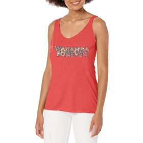 Marvel Klasik Retro Wakanda Racerback Red Heather Kadın Atlet
