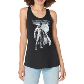 Marvel Knight Moon Racerback Black Kadın Atlet