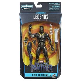 Marvel Legends Black Panther Erik Killmonger Aksiyon Figürleri