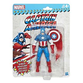 Marvel Legends Captain America Retro Aksiyon Figürleri