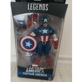 Marvel Legends Captain America Retro Aksiyon Figürleri