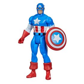Marvel Legends Captain America Retro Aksiyon Figürleri