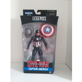 Marvel Legends Captain America Retro Aksiyon Figürleri