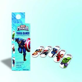 Marvel Mania Kaptan Amerika Yara Bandı