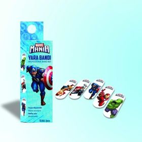 Marvel Mania Kaptan Amerika Yara Bandı